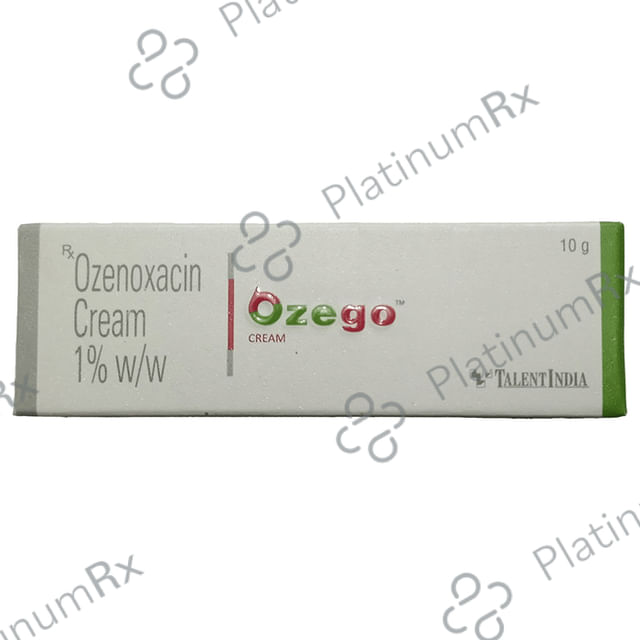 Ozego 1% Cream 10gm