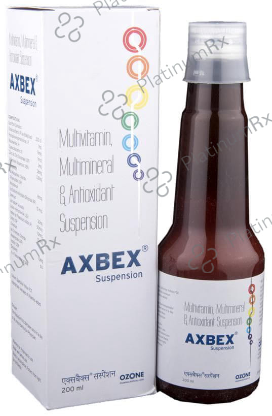 Axbex Oral Suspension 200ml