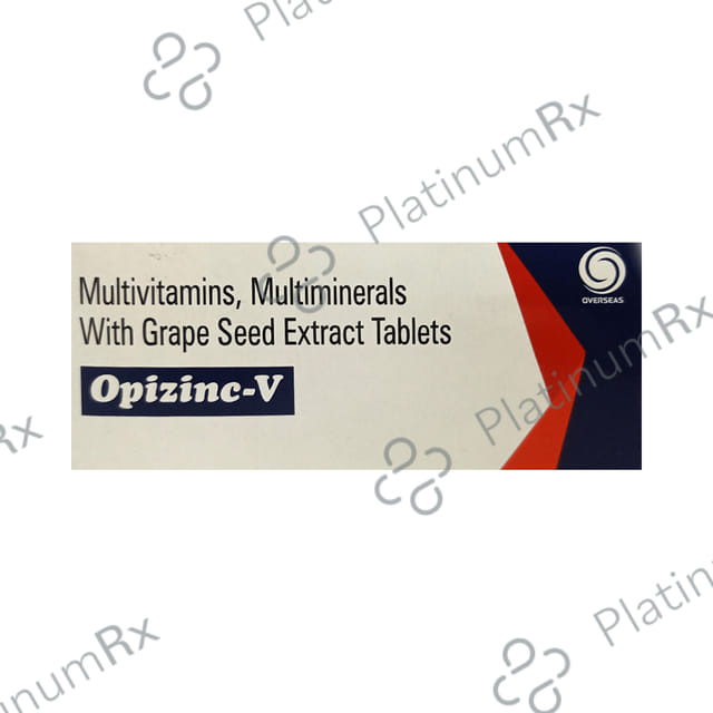 Opizinc V Tablet 10s