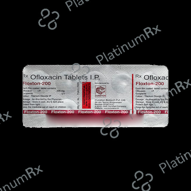 Floxton 200 Tablet