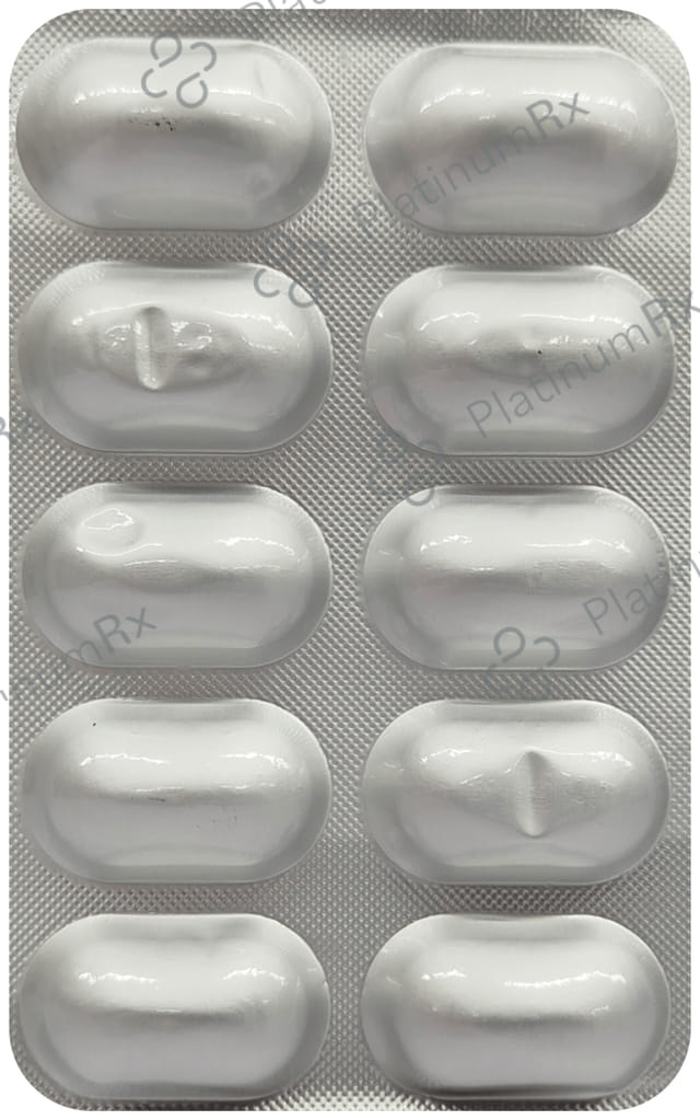 Mucotab AB 100/600mg Tablet 10s