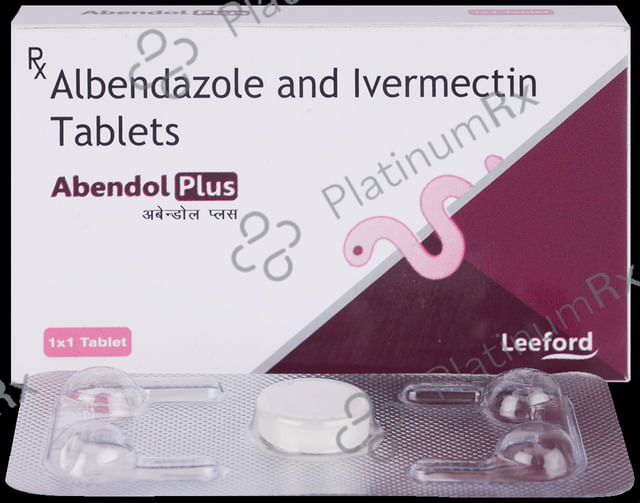 Abendol Plus 12/400mg Tablet 1s