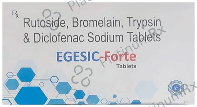 Egesic-Forte Tablet