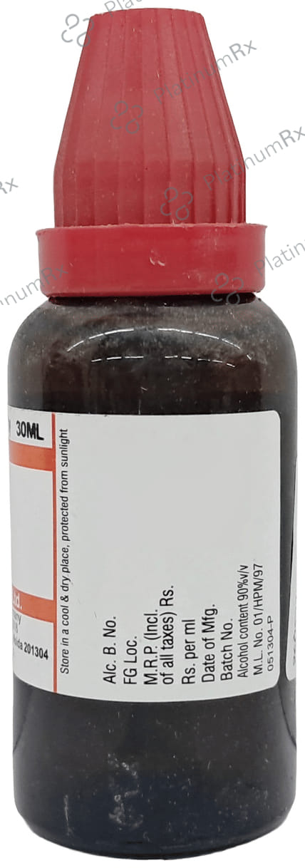Dr Willmar Schwabe India Causticum Dilution 30 CH