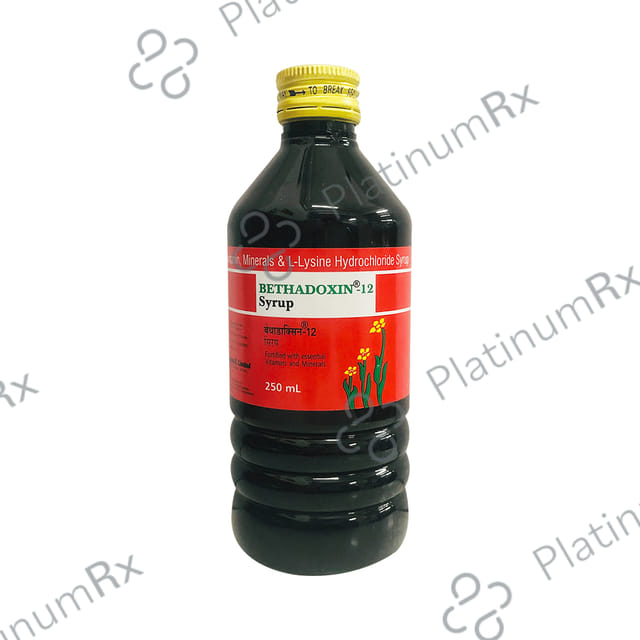 Bethadoxin Syrup 250ml