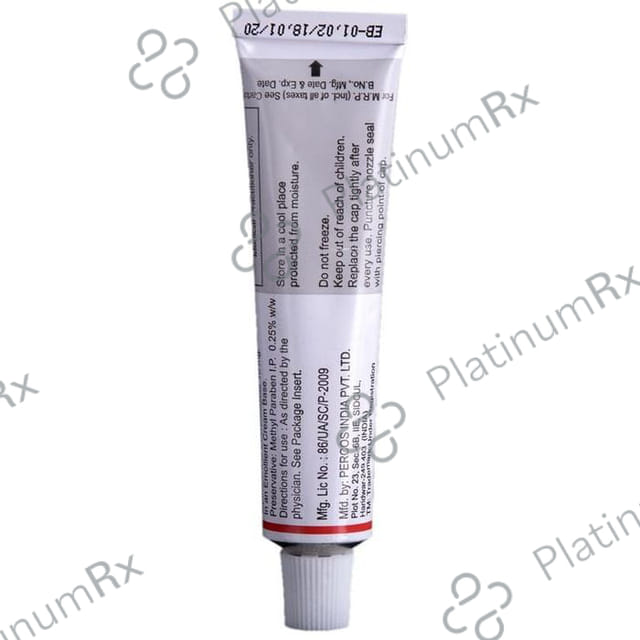 Ebercos 1% Cream 15gm