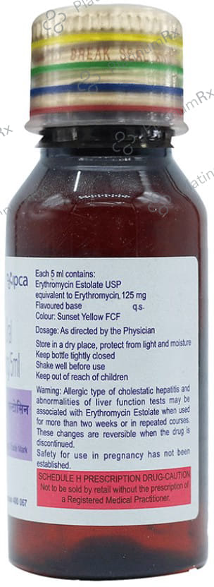 Eltocin 125mg Suspension 120 ml