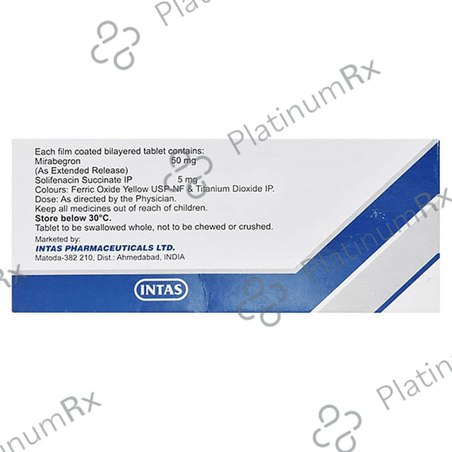 Megatas S 50mg Tablet ER 10s