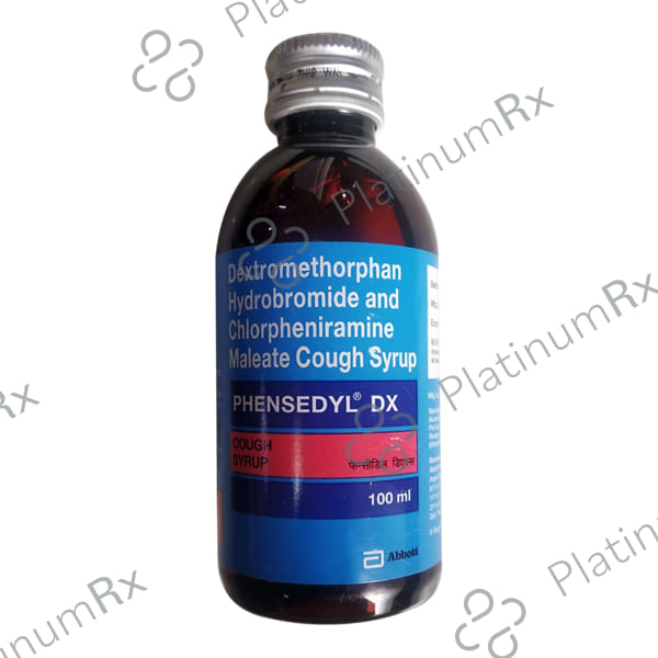 Phenycuf DX 2/10mg Syrup 100ml