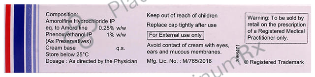 Livafin CP 0.25% Cream 50gm