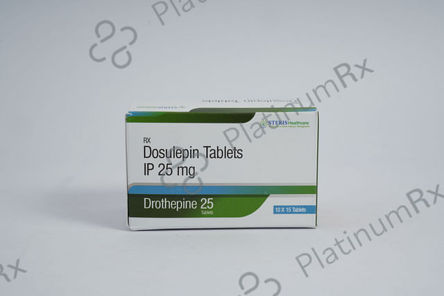 Drothepine 25mg Tablet 15s