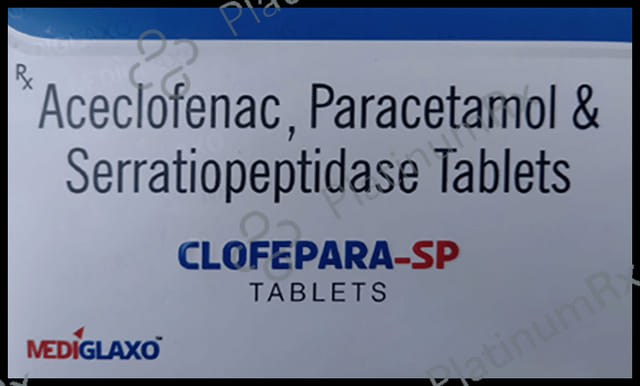 Clofepara-SP Tablet