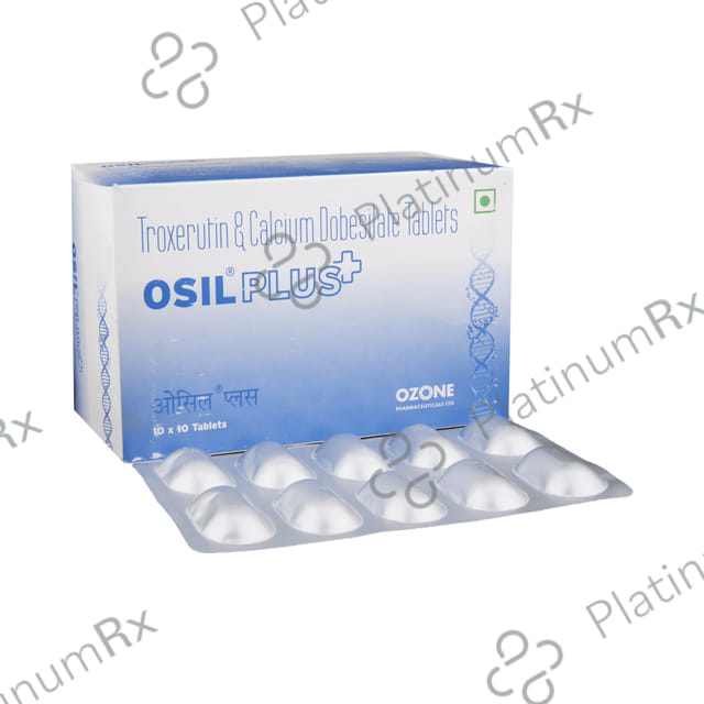 Osil Plus 500/500mg Tablet 10s