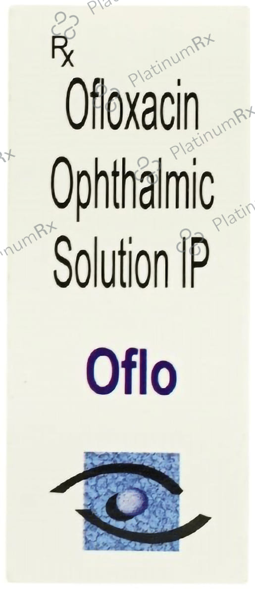 Oflo 0.3% Eye Drop 5ml