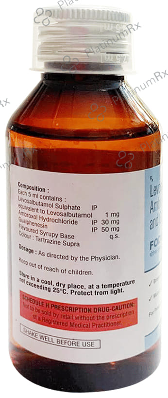 Fodex-LS Syrup Raspberry Sugar Free