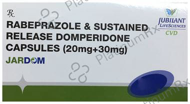 Jardom 30/20mg Capsule SR 10s