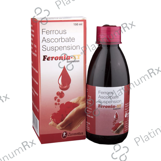 Feronia XT 30mg Suspension 150ml