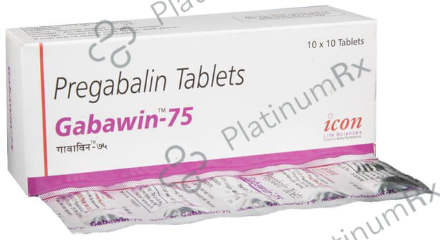 Gabawin 75 Tablet
