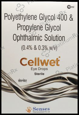 Cellwet Eye Drop 10ml