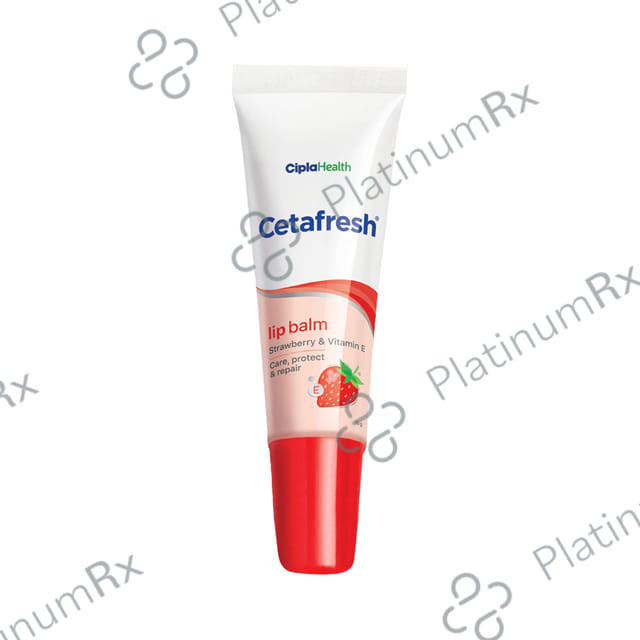 Cetafresh Lip Balm Strawberry & Vitamin E