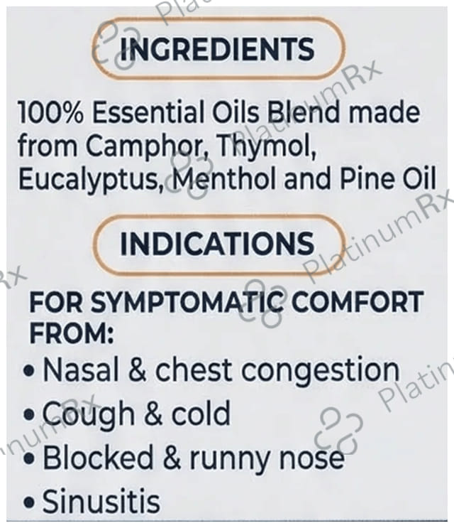 Bibo Breathe Blend Oil
