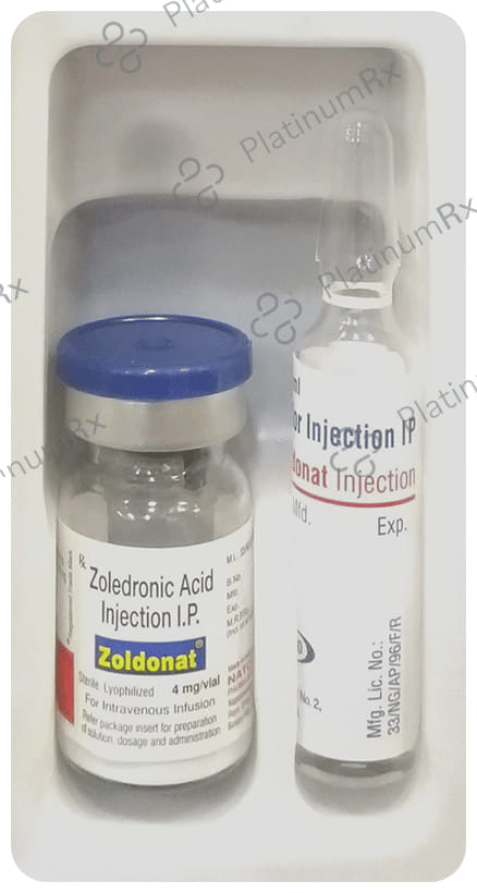 Zoldonat 4mg Injection 1s