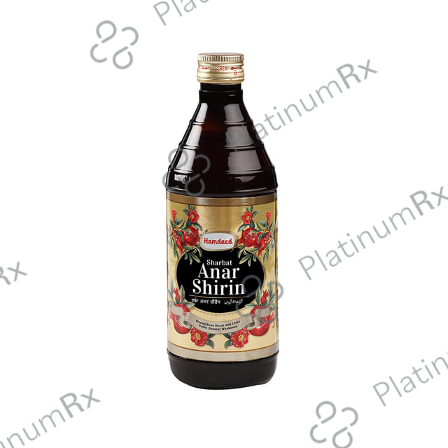Hamdard Anar Shirin Sharbat