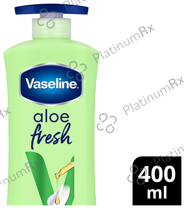 Vaseline Intensive Body Care Aloe Fresh Lotion 400ml