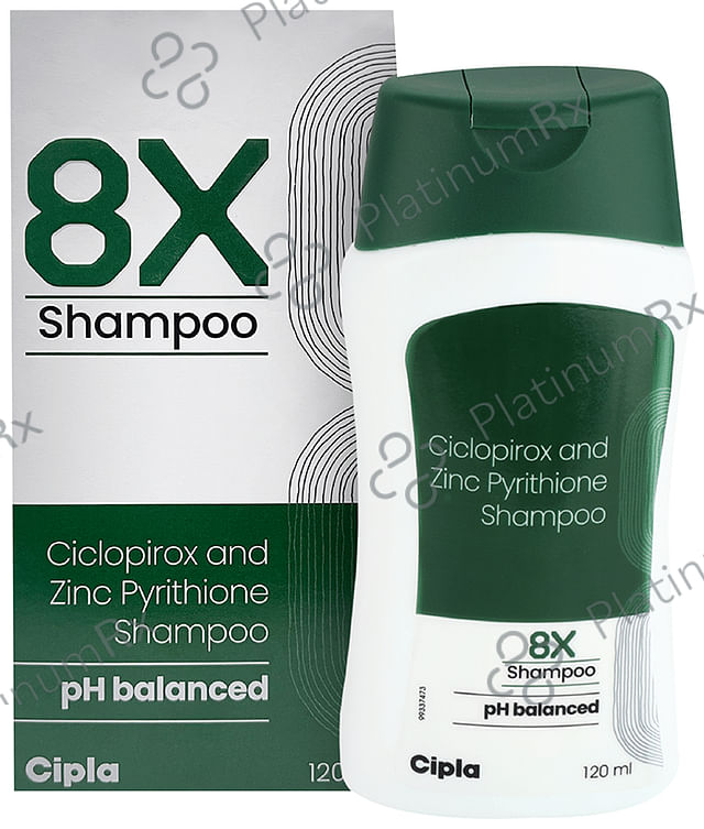 8X Shampoo 120ml