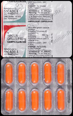 Campicillin 500 Capsule