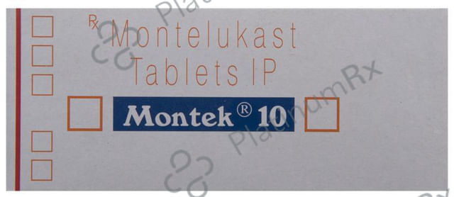 Montek 10mg Tablet 10s