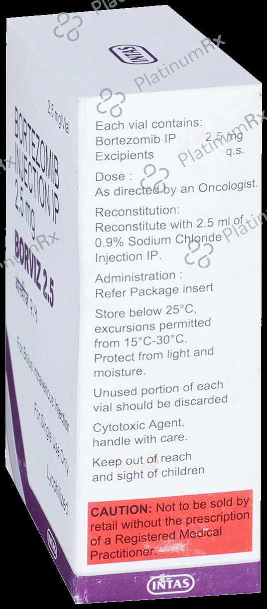 Borviz 2.5 Injection 1s