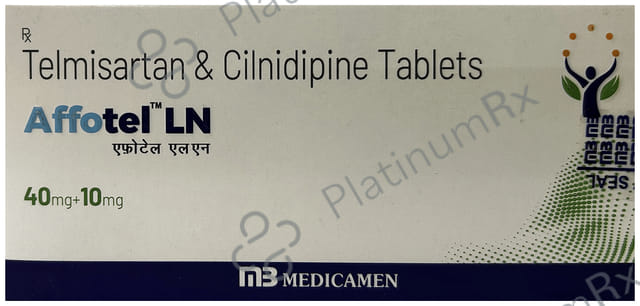 Affotel 10/40mg LN Tablet 10s