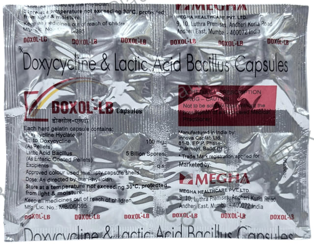 Doxol LB Capsule