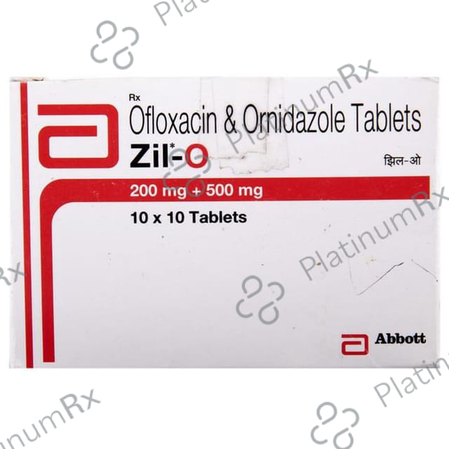 Zil O 200/500mg Tablet 10s