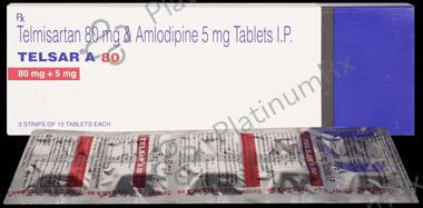 Telsar A 80 Tablet