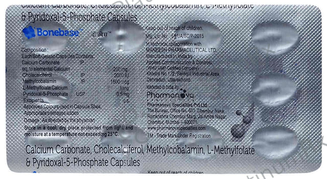 Bonebase Capsule 10s