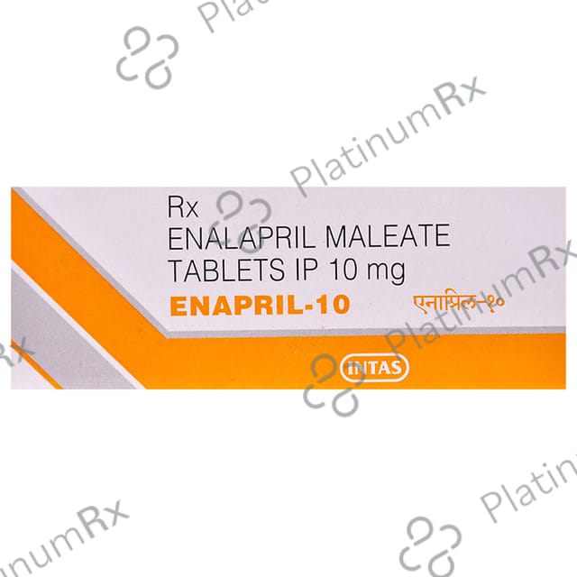 Enapril 10mg Tablet 10s
