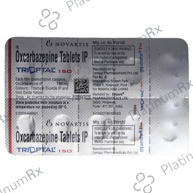 Trioptal 150mg Tablet 10s