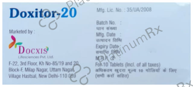 Doxitor 20 Tablet