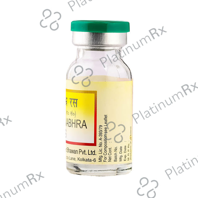 Baidyanath (Noida) Nagarjunbhra Ras Tablet