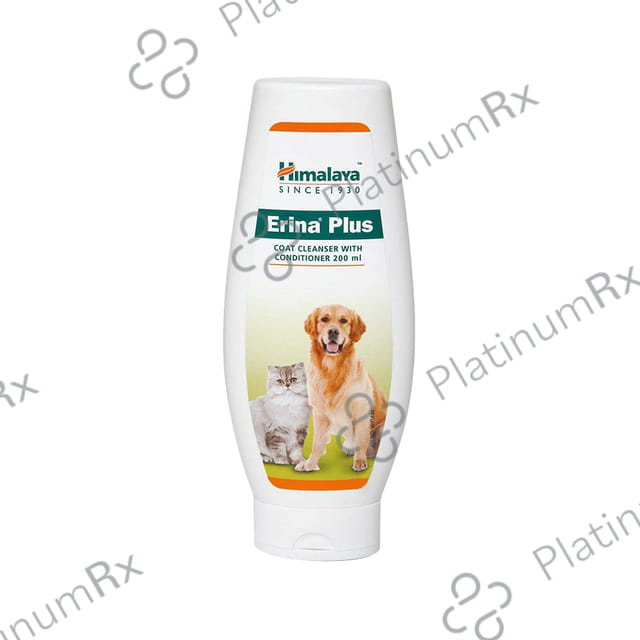 Himalaya Erina Plus Coat Cleanser with Conditioner (For Pets)