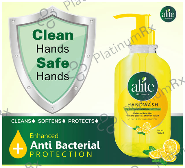 Alite Handwash Lemon 300ml