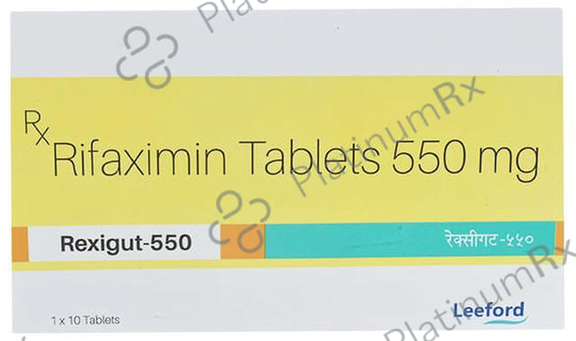 Rexigut 550mg Tablet 10s