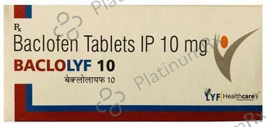 Baclolyf 10 Tablet