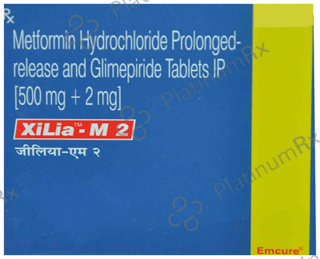 Xilia M 2/500mg Tablet PR 10s