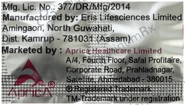Telcad H 40mg/12.5mg Tablet