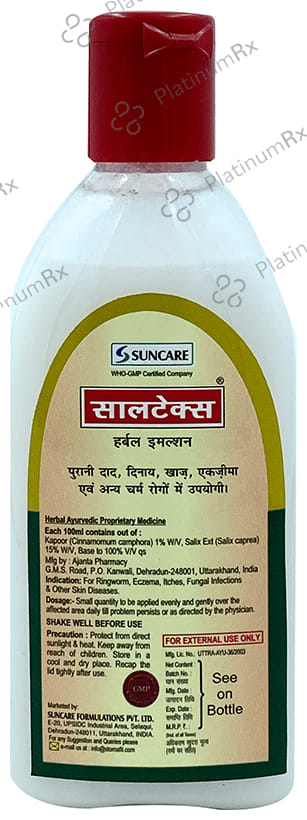 Saltex Herbal Emulsion 100 ml