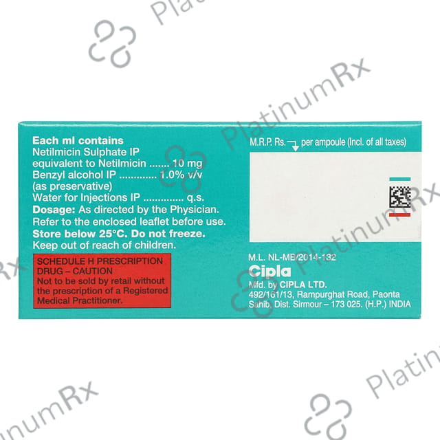 Netspan 10mg Injection
