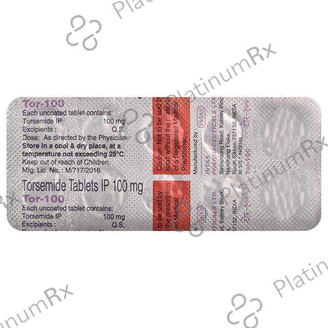 TOR 100 Tablet